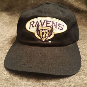 Vintage Baltimore Ravens hat Old Logo